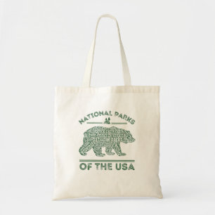 Bolso De Tela Parques nacionales Senderismo Camping al aire libr