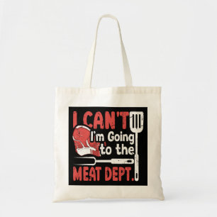 Bolso De Tela Parrillada de barbacoa de humos de carne Lover Bbq
