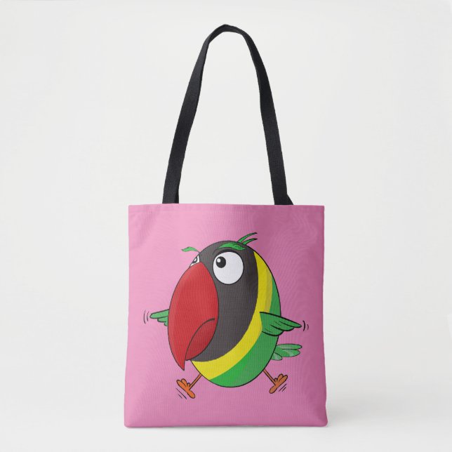 Bolso De Tela Parroquia de Lovebird (Anverso)
