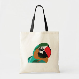 Bolso De Tela Parrot Bird