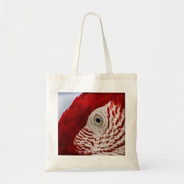 Bolso De Tela Parrot eye (Frente)