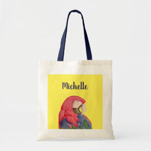 Bolso De Tela Parrot personalizado