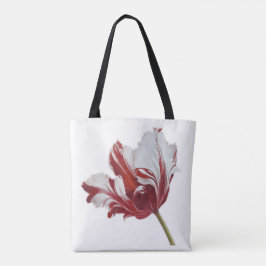 Bolso De Tela Parrot Tulip long
