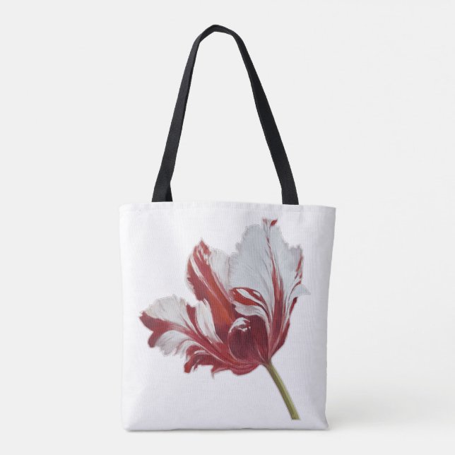 Bolso De Tela Parrot Tulip long (Reverso)