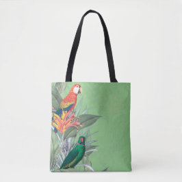 Bolso De Tela Parrots silvestres tropicales