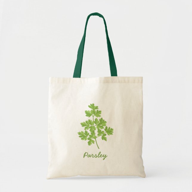 Bolso De Tela Parsley (Frente)