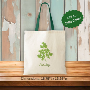 Bolso De Tela Parsley