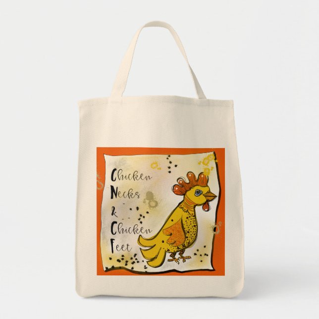 Bolso De Tela Parte negativa de Don y de Juan de "cuál es su (Frente)