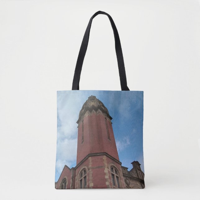 Bolso De Tela Parte superior del edificio (Anverso)