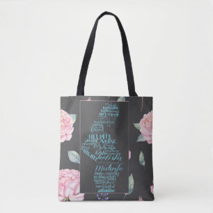 Bolso De Tela Partera
