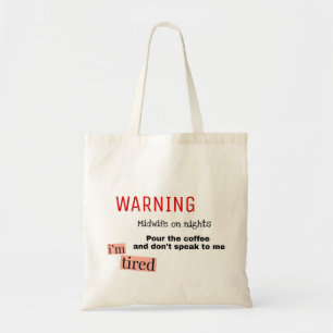 Bolso De Tela Partera el noches