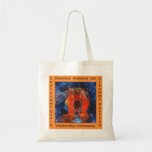 Bolso De Tela Partera en muchas idiomas