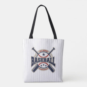 Bolso De Tela Partido de Cumpleaños de All Star Team Sport de Bé