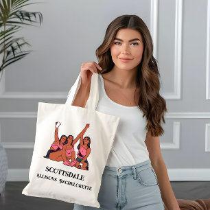 Bolso De Tela Partido de soltería Scottsdale cowboy