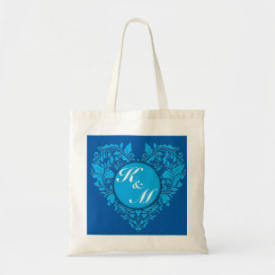 Bolso De Tela Partido del Corazón
