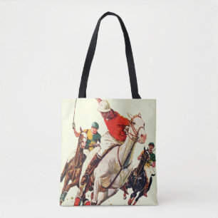 Bolso De Tela Partido del polo