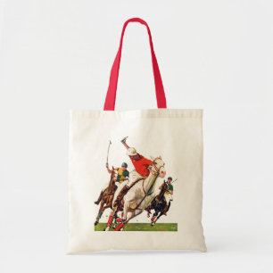 Bolso De Tela Partido del polo