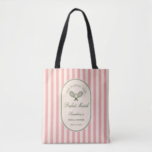 Bolso De Tela Partido Perfecto de Rayas Rosadas Regalo de Boda d