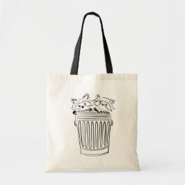 Bolso De Tela Partner In Crime Tote