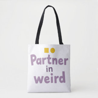 Bolso De Tela Partner in Weird