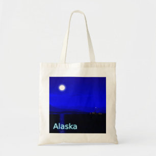 Bolso De Tela Pasaje con luz de la luna