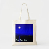 Pasaje con luz de la luna