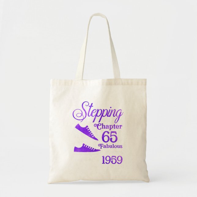 Bolso De Tela Pasar al capítulo 65 Fabuloso Desde 1959 65 (Frente)