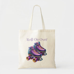 Bolso De Tela Pasar por la fiesta de cumpleaños de Rollerskate