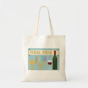 Bolso De Tela pascua
