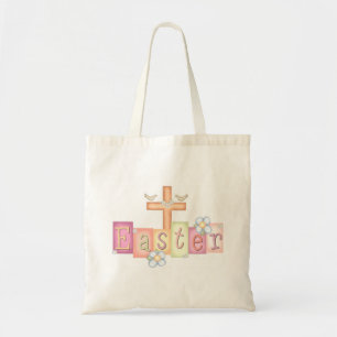 Bolso De Tela Pascua