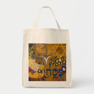 Bolso De Tela Pascua