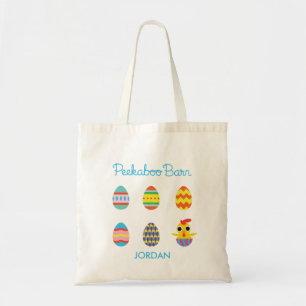 Bolso De Tela Pascua de Peekaboo Barn Huevos de Pascua 2