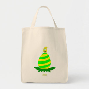 Bolso De Tela Pascua Desearía el Tote de la Compra