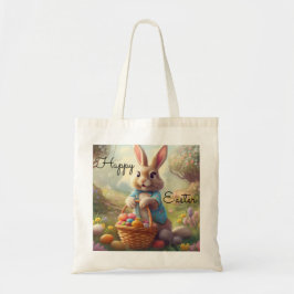 Bolso De Tela Pascua encantada - Conejito caprichoso