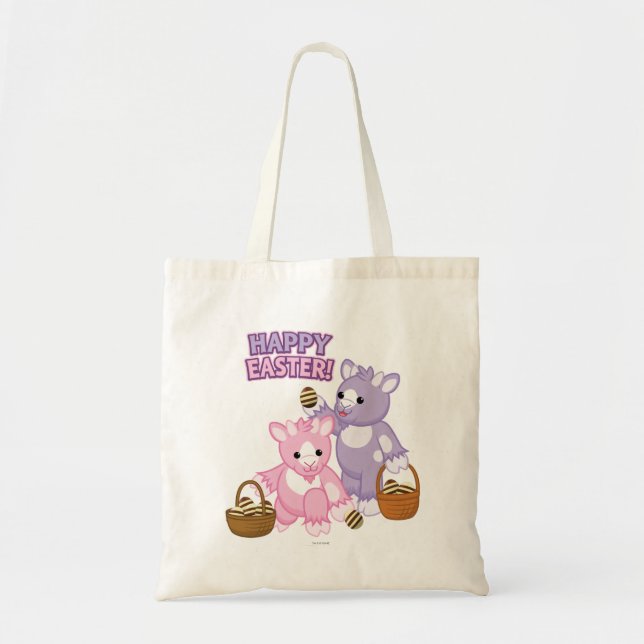 Bolso De Tela ¡Pascua feliz! (Frente)