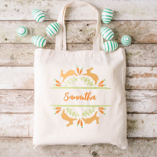 Bolso De Tela Pascua monográfica