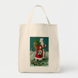 Bolso De Tela Paseando por Santa