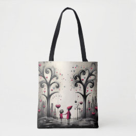 Bolso De Tela Paseo de amor de madre