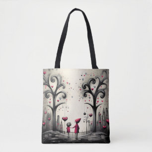 Bolso De Tela Paseo de amor de madre