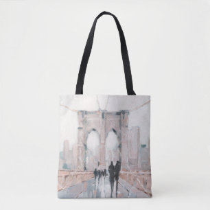 Bolso De Tela Paseo de la madrugada - Nueva York