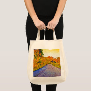 Bolso De Tela Paseo de otoño