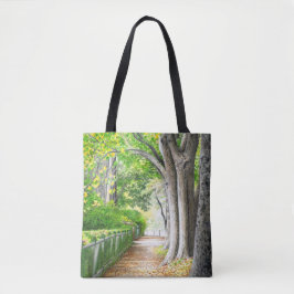 Bolso De Tela Paseo de otoño -