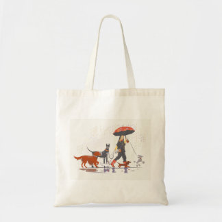 Bolso De Tela Paseo feliz