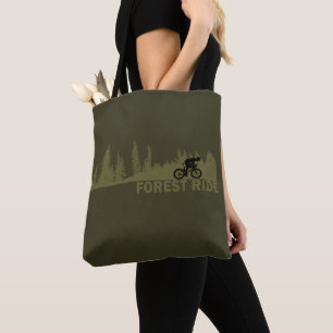 Bolso De Tela paseo por el bosque