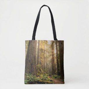 Bolso De Tela Paseo por el bosque