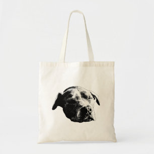 Bolso De Tela Paseo por el mercado, amigo tranquilo