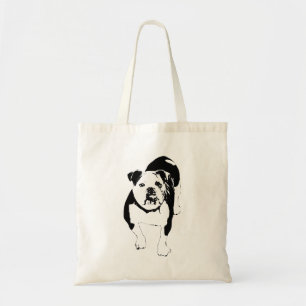 Bolso De Tela Paseo Valiente, Paseo del Bulldog Urbano