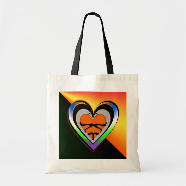 Bolso De Tela Pasión (Frente)