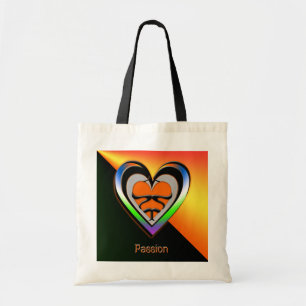 Bolso De Tela Pasión