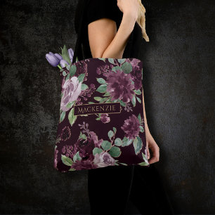 Bolso De Tela Pasión amorosa Dramático Personalizado Rosa de v